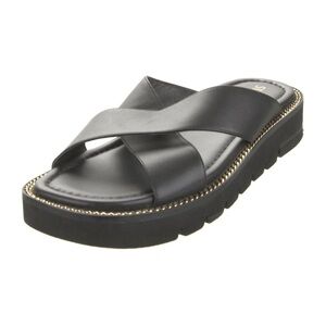 Stuart Weitzman Black Sandals